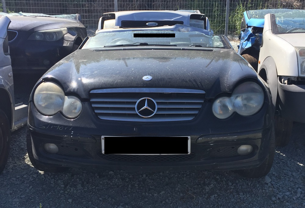 Mercedes C Class Coupe